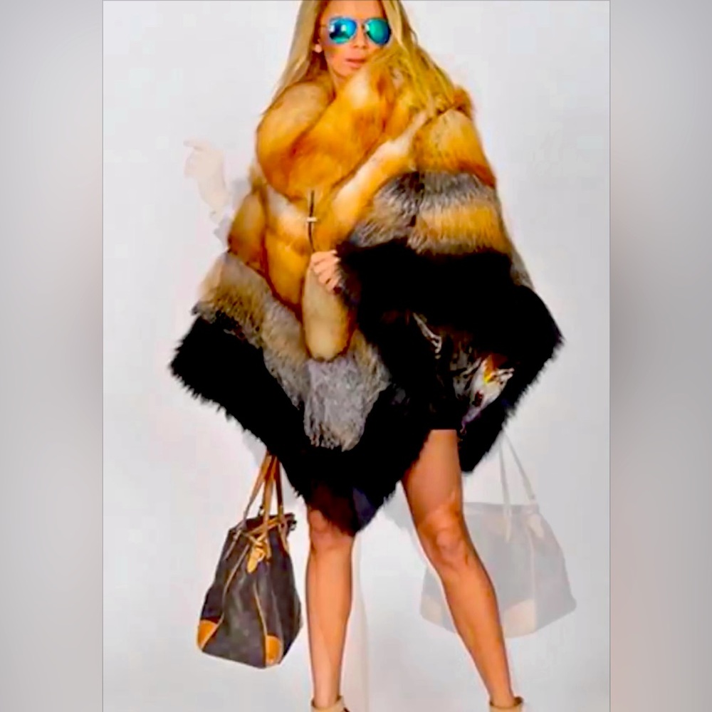 Fur coat